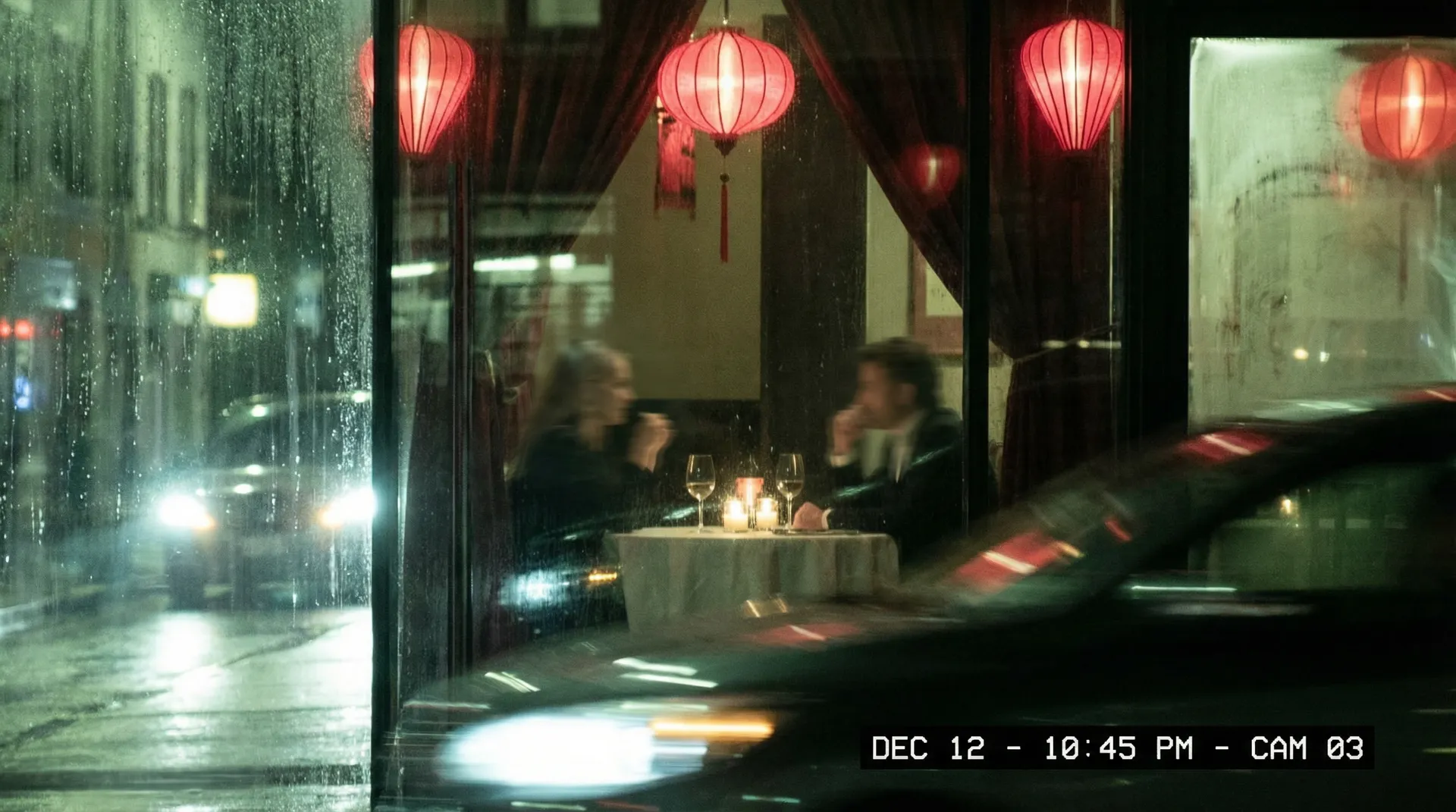 波波娱乐 - 餐厅密会偷拍照